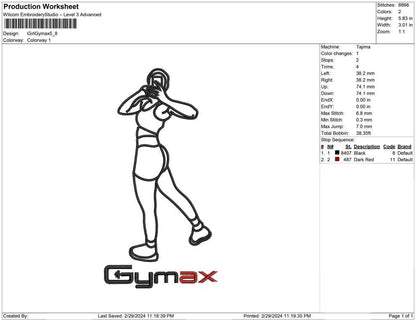 Girl Gymax