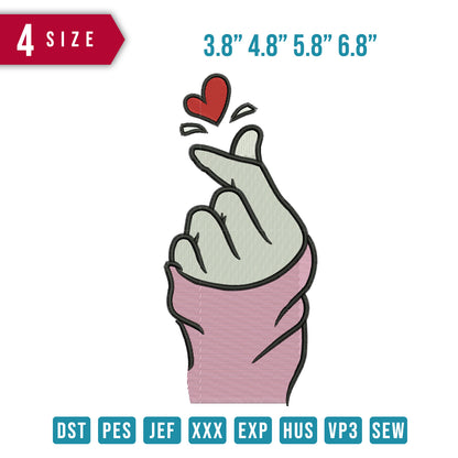 Girl Hand Love