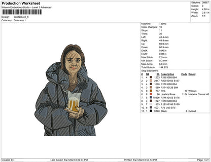 Girl Jacket