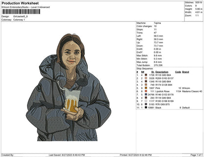 Girl Jacket