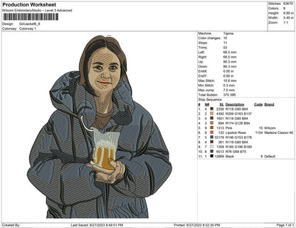Girl Jacket