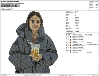 Girl Jacket