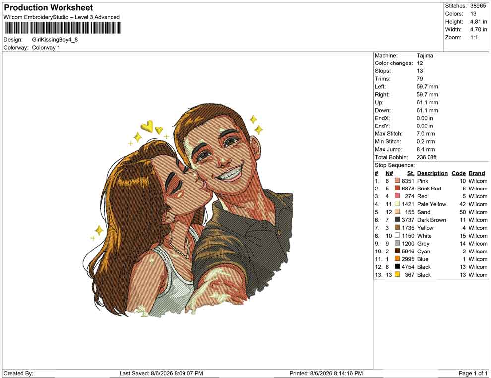 Girl Kissing Boy
