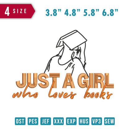Girl Loves Books