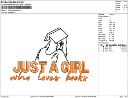Girl Loves Books