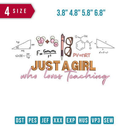Girl Loves Teaching B