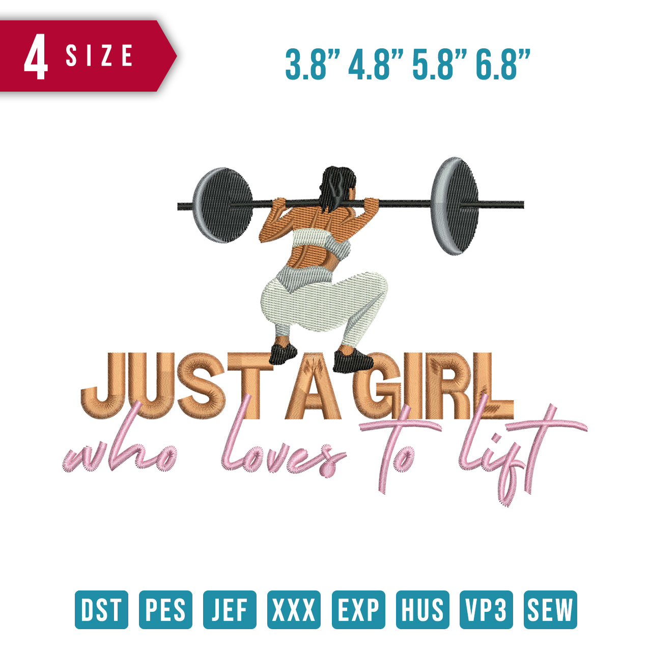 Girl Loves To Lift