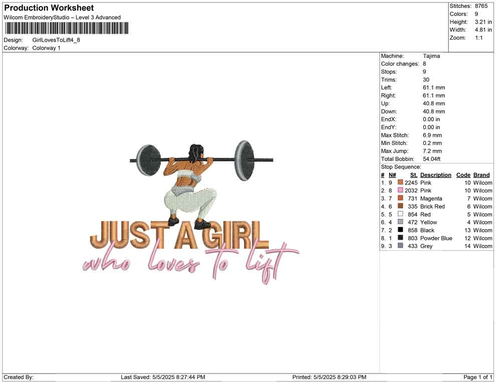 Girl Loves To Lift