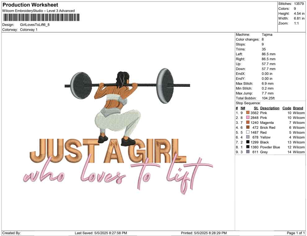 Girl Loves To Lift