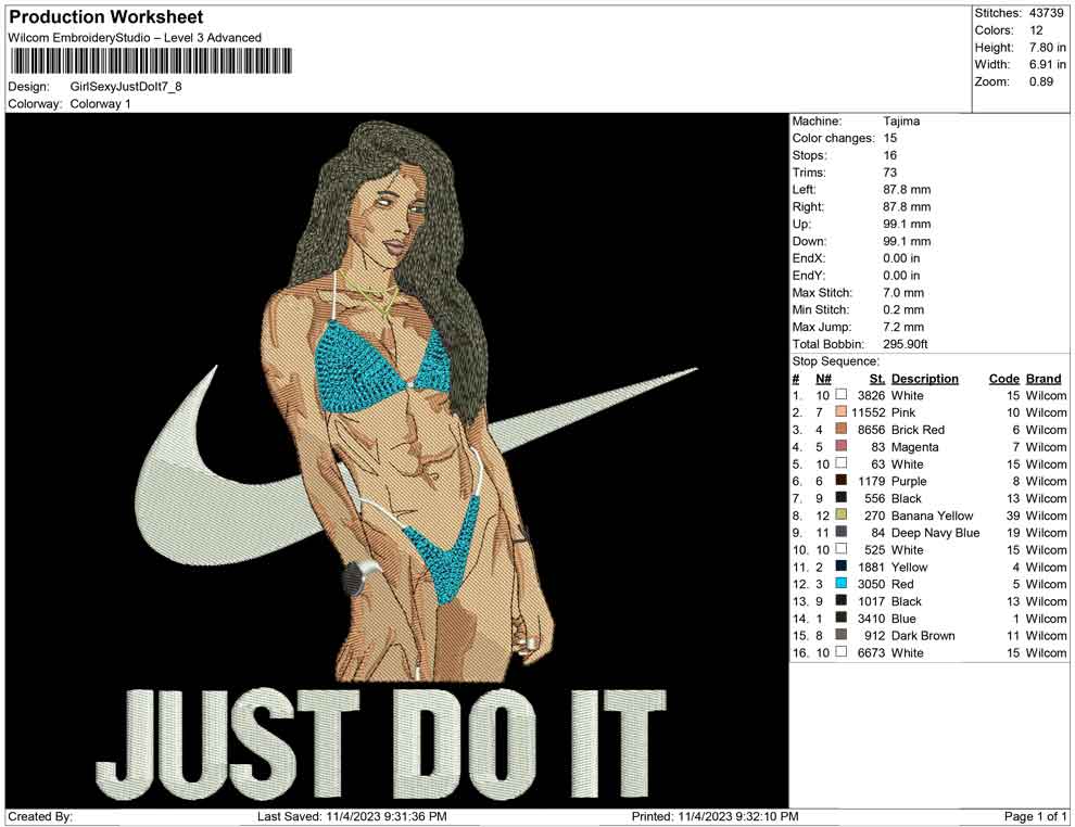 Girl  sexy just do it