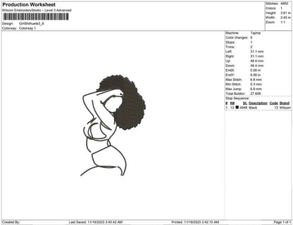 Girl Silhouette