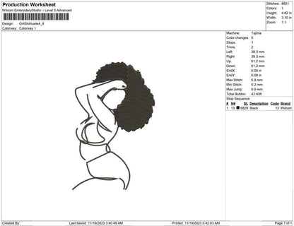 Girl Silhouette