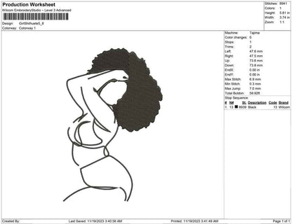 Girl Silhouette