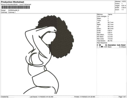 Girl Silhouette