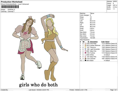 Girl Who