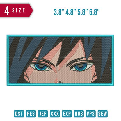 Giyu Tomioka panel