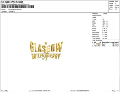 Glasgow Roller Derby C