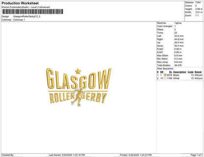 Glasgow Roller Derby C