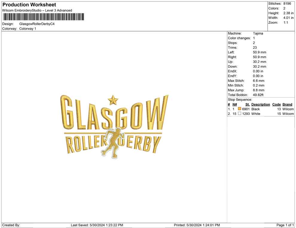 Glasgow Roller Derby C