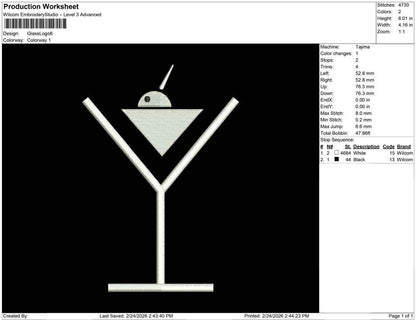 Glass Logo