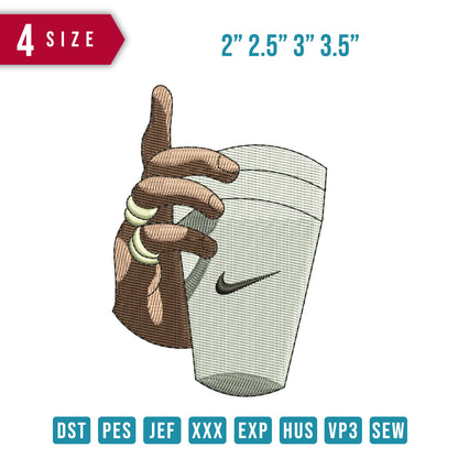 Glass Swoosh
