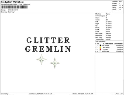 Glitter Gremlin