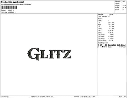 Glitz