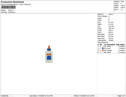 Glue