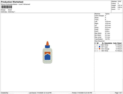 Glue
