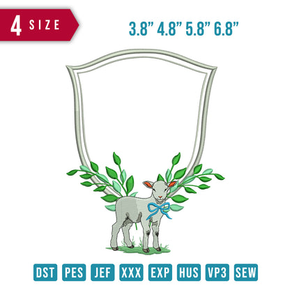 Goat Badge Line
