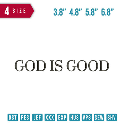 God is good