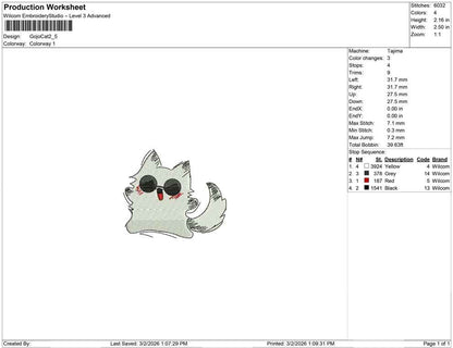 Gojo Cat