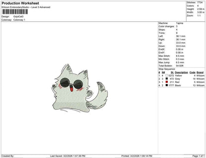 Gojo Cat