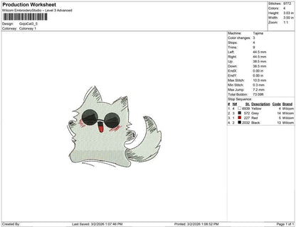 Gojo Cat