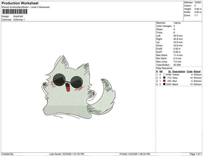 Gojo Cat