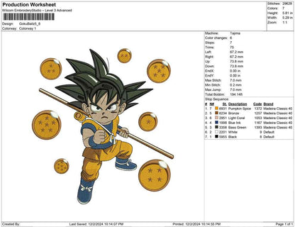 Goku Ballz