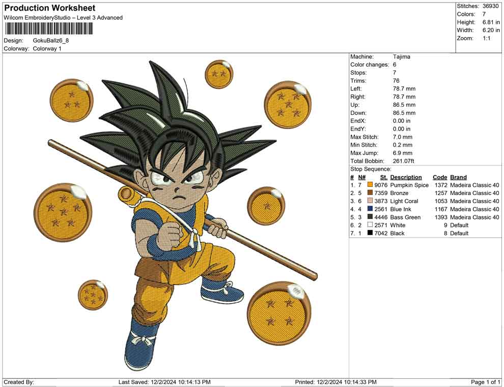 Goku Ballz