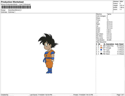 Goku Stand Alone