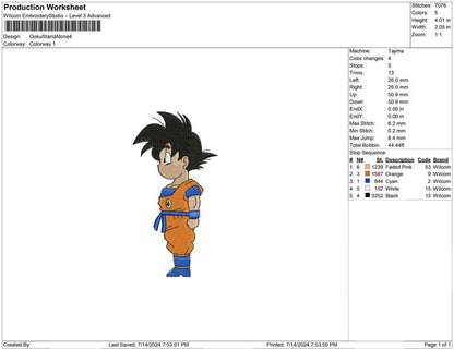Goku Stand Alone