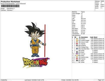 Goku Stick