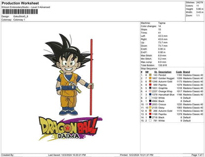 Goku Stick