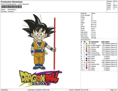 Goku Stick