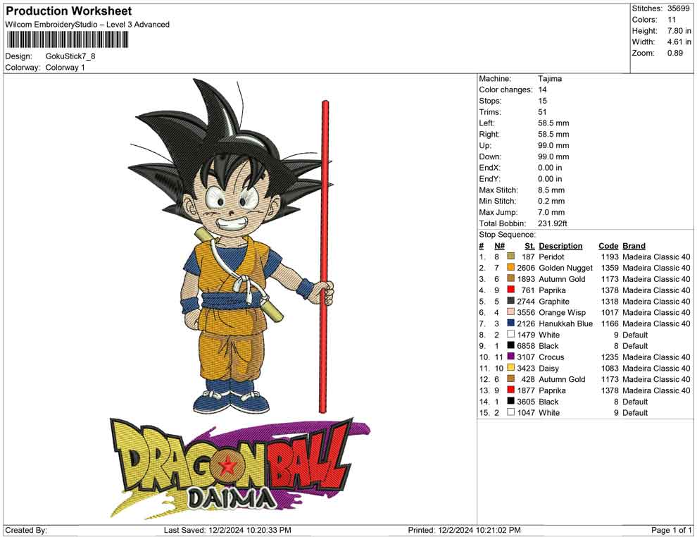 Goku Stick