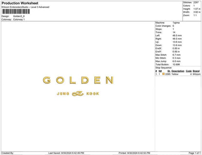 Golden