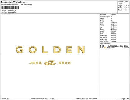 Golden