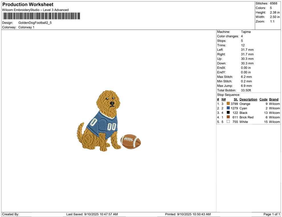 Golden Dog Football