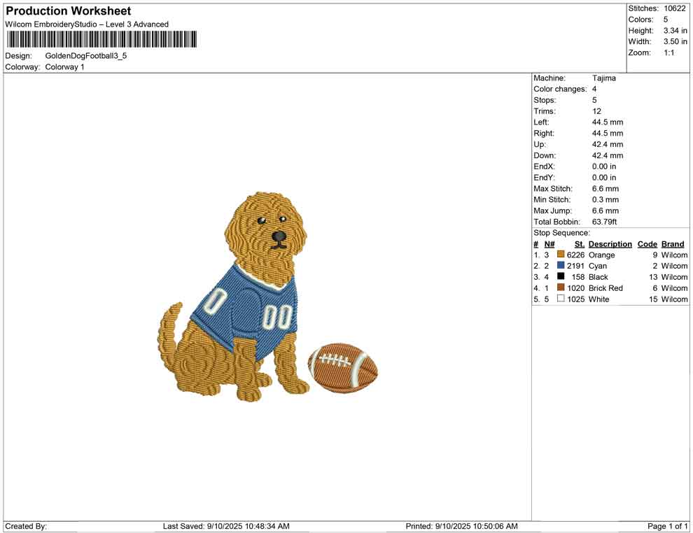 Golden Dog Football