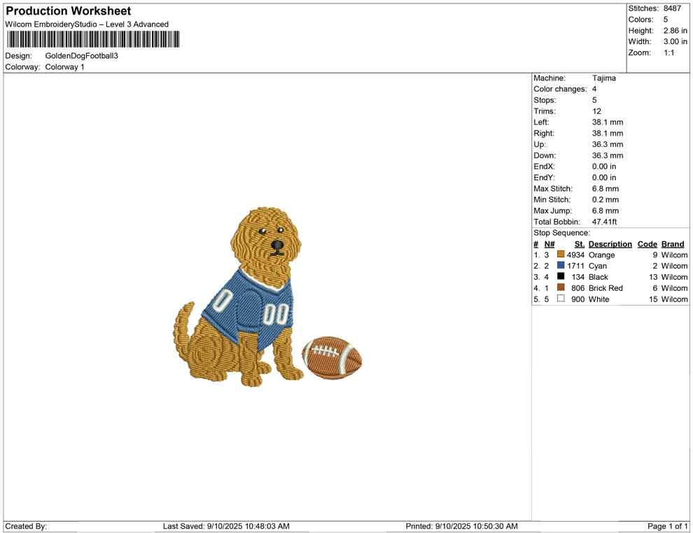 Golden Dog Football