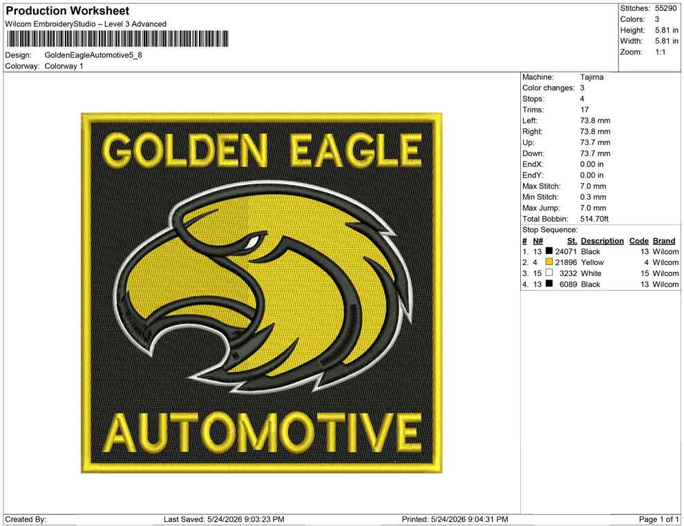 Golden Eagle Automotive