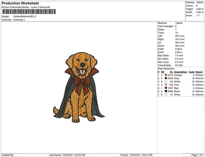 Golden Retriever B